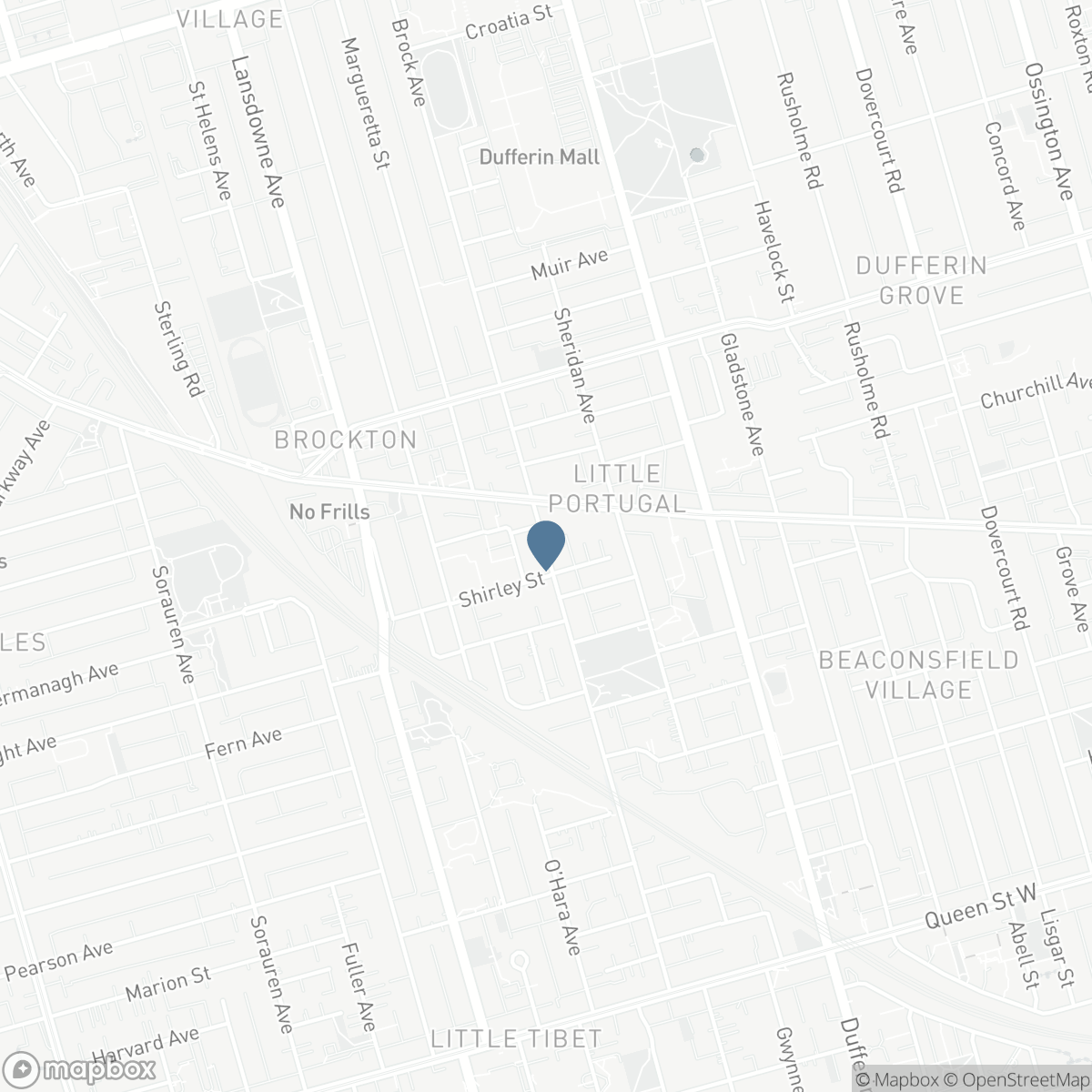 259 BROCK AVENUE, Toronto, Ontario M6K 2M3